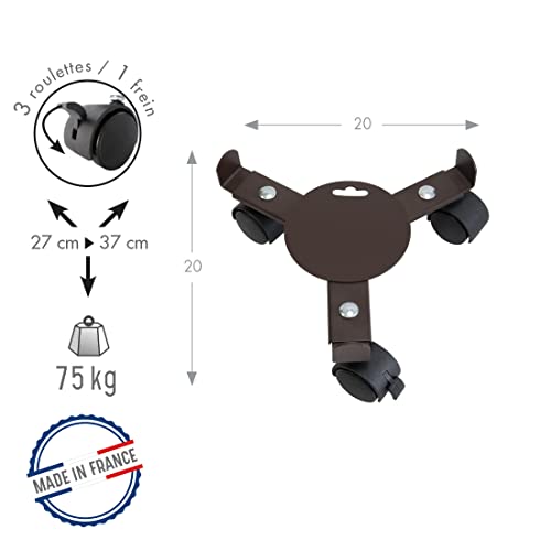 louis-moulin-roule-plante-extensible-27-37-cm-fer-vieilli image 6