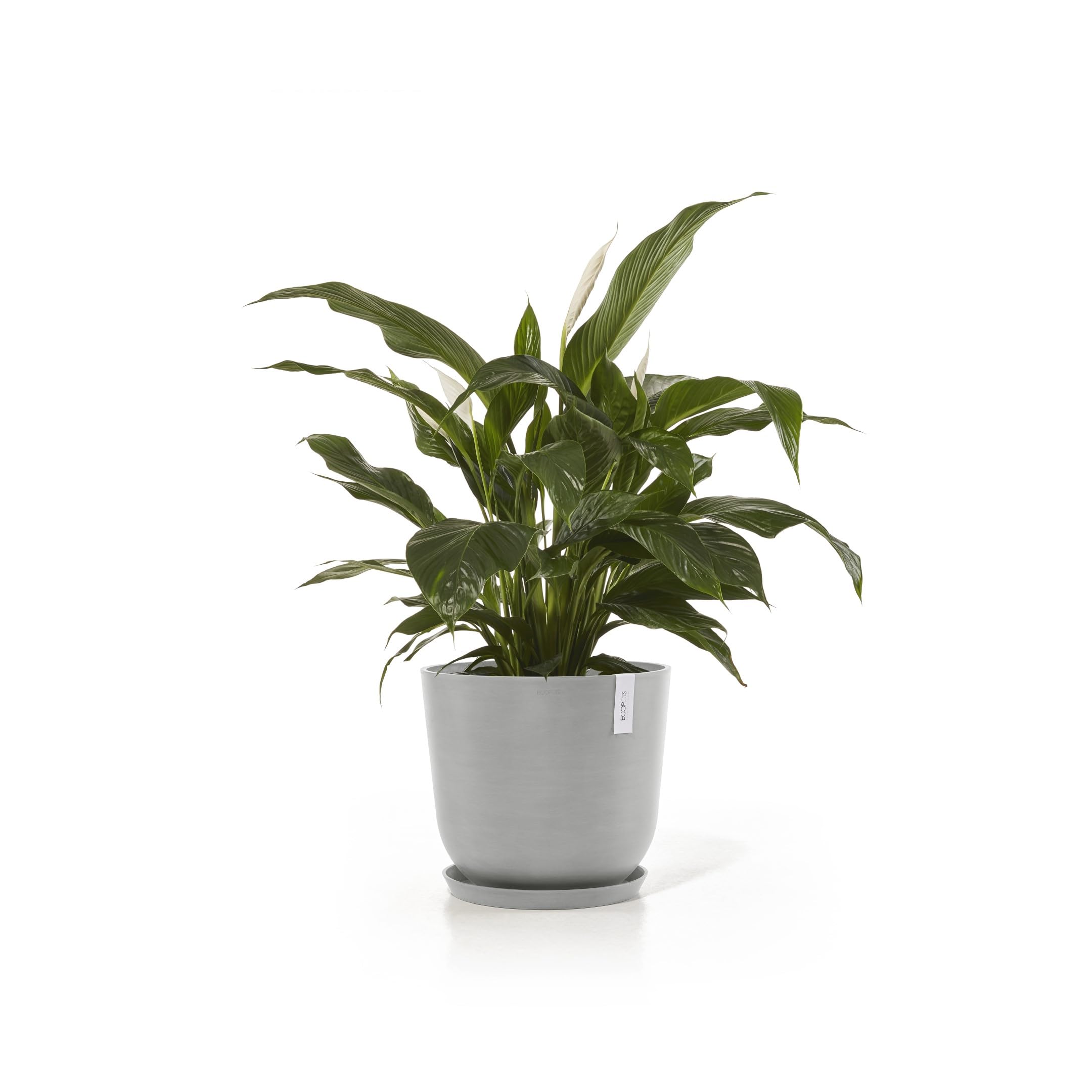 ecopots-oslo-45-pot-rond-blanc-gris-avec-r-servoir-d-eau-45-x-h-39-2-cm-46-6-l image 6