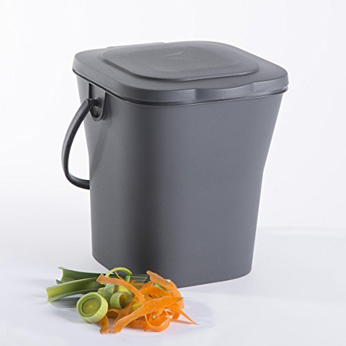 eda-seau-compost-6-l-avec-couvercle-gris image 8