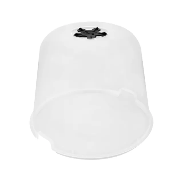 elho-green-basics-serre-de-culture-ronde-30-cm-transparent image 1