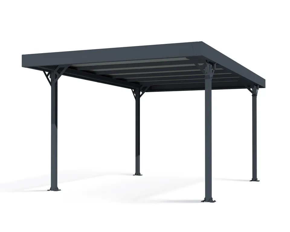 canopia-by-palram-carport-en-kit-palma-4-97-x-2-93-m image 1
