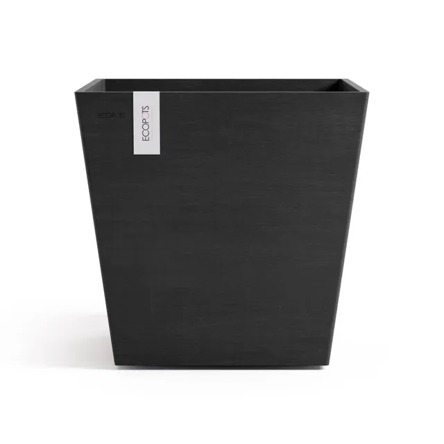 ecopots-rotterdam-pot-carr-50-x-50-cm-gris-fonc image 1