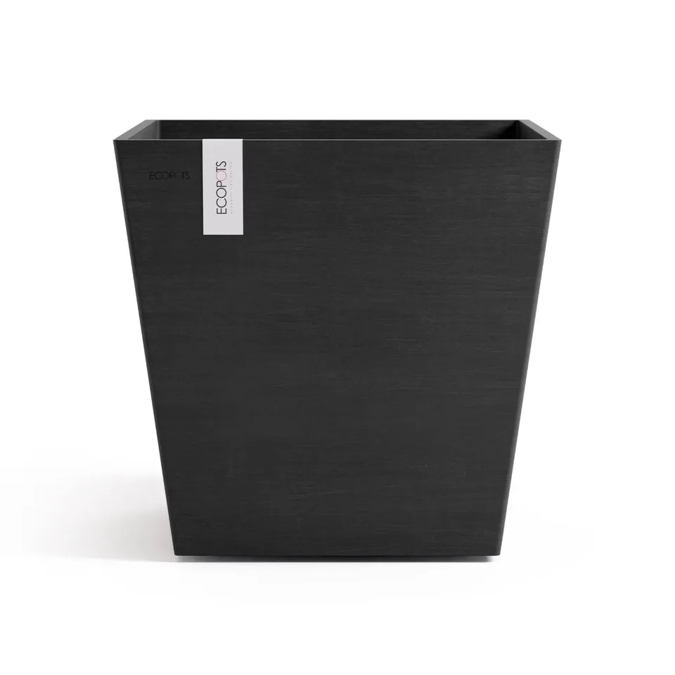 ecopots-rotterdam-pot-carr-50-x-50-cm-gris-fonc image 1