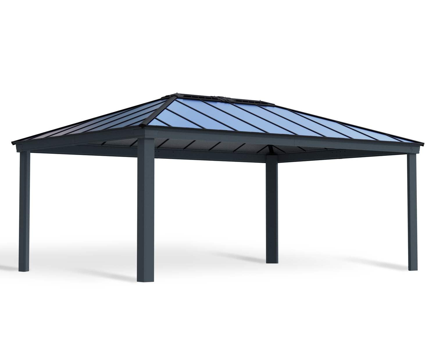 canopia-by-palram-colorado-carport-4-3-x-6-m image 1