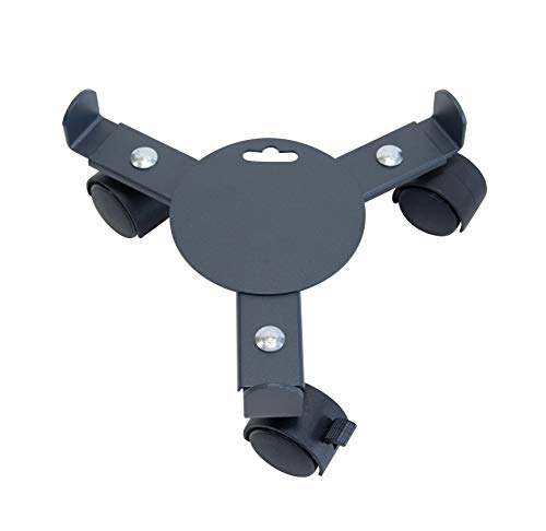 louis-moulin-roule-plante-extensible-27-37-cm-anthracite-support-roulettes-75-kg image 4