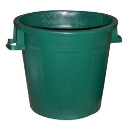 eda-corps-de-poubelle-50-l-sans-couvercle-vert-canada image 1
