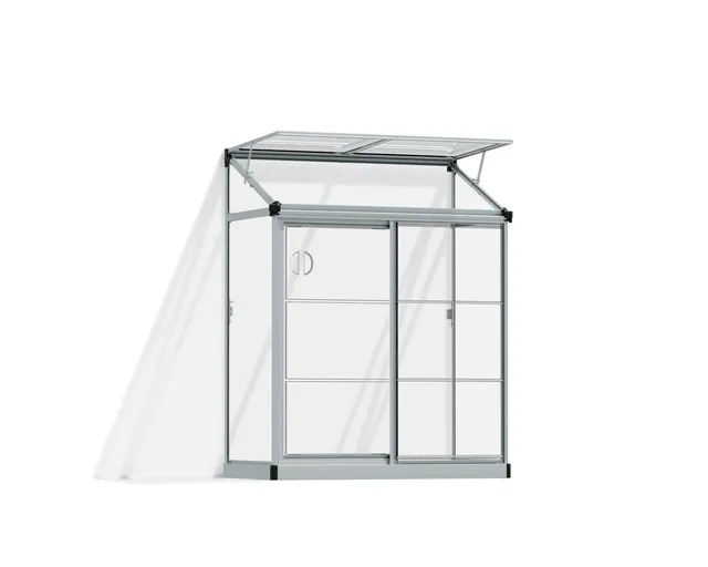 canopia-by-palram-lean-to-serre-de-jardin-adoss-e-0-8m image 1