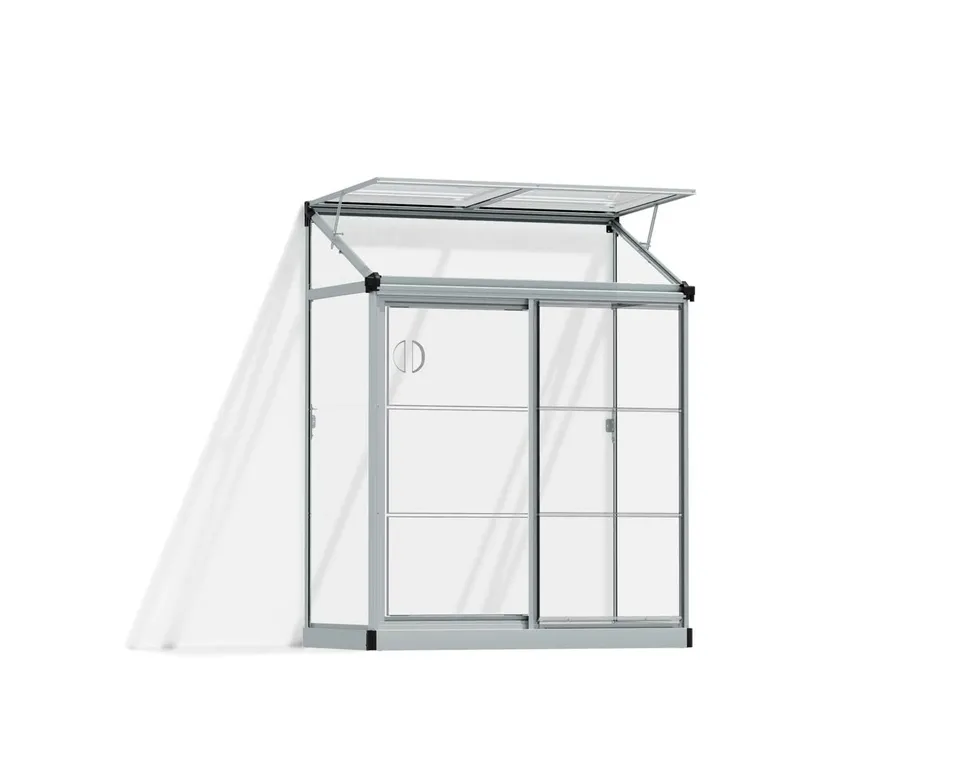 canopia-by-palram-lean-to-serre-de-jardin-adoss-e-0-8m image 1