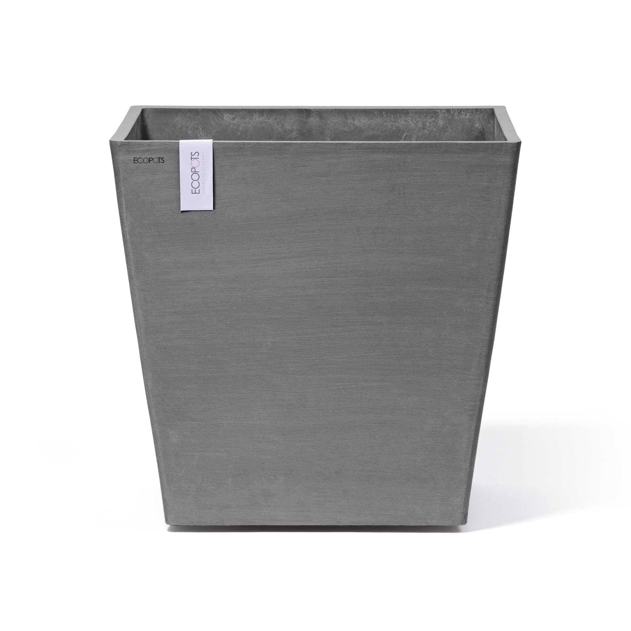 ecopots-rotterdam-grand-pot-carr-roulettes-gris-50-x-50-cm image 7