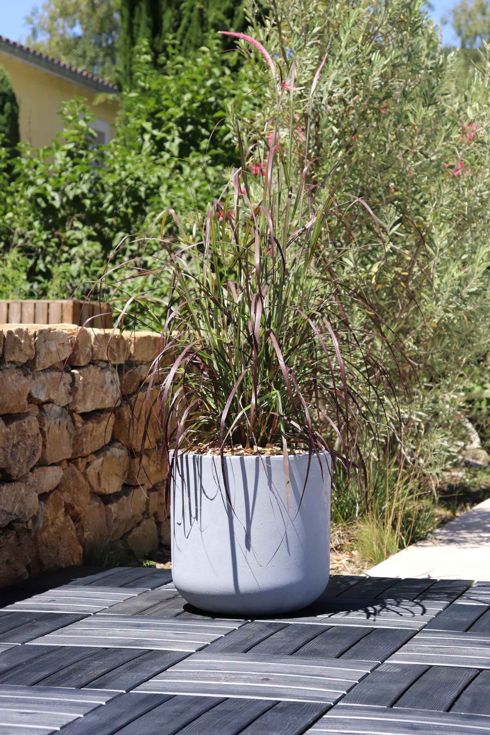 eda-basalt-up-pot-rond-40-cm-gris-b-ton-38-5-x-h-36-8-cm-32-5-l image 2