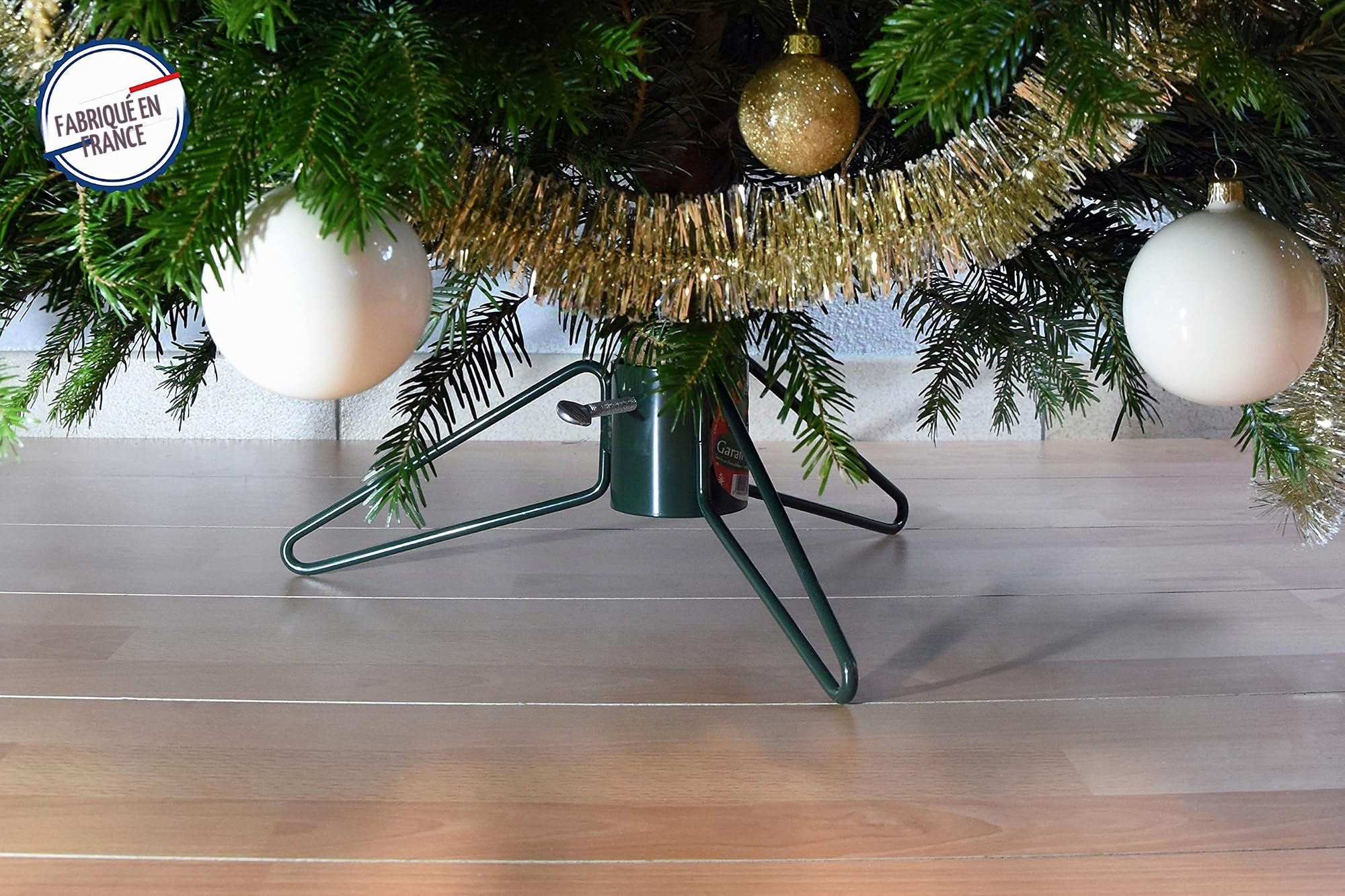 louis-moulin-pied-de-sapin-3-pieds-fil-tube-7-cm-vert-sapin image 4