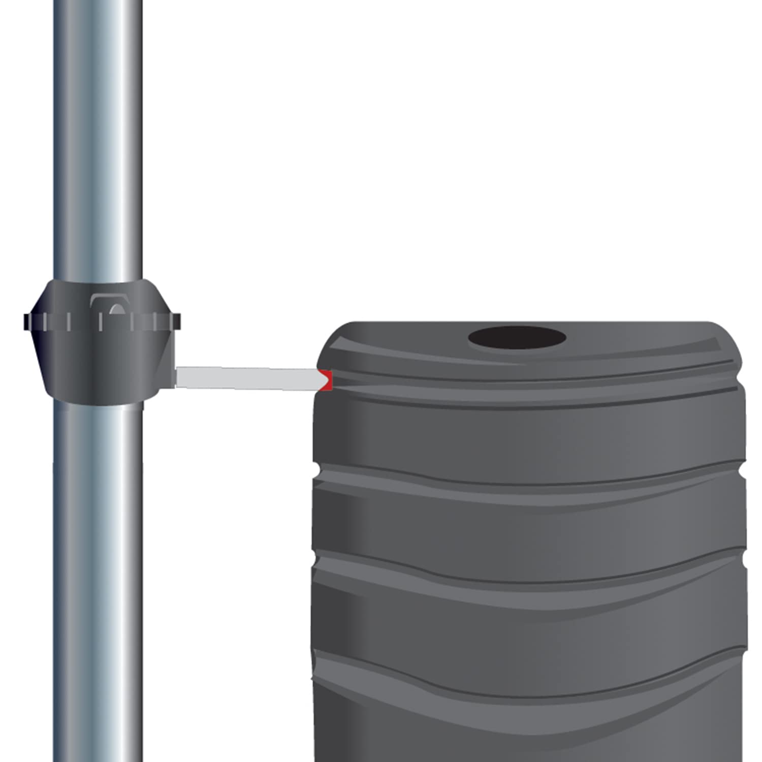 eda-r-cup-o-550-l-r-cup-rateur-d-eau-de-pluie-avec-kit-collecteur-filtrant-robin image 7