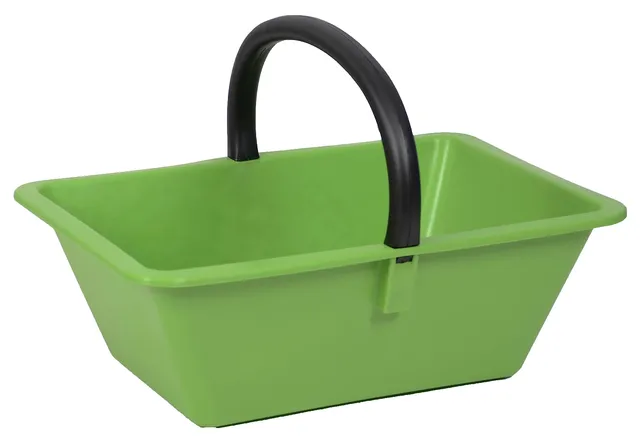eda-panier-de-ramassage-r-colte-des-fruits-52-x-35-x-h-18-cm-vert-matcha image 1