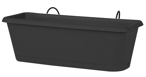 eda-chorus-jardini-re-50-cm-9-4-l-avec-r-serve-d-eau-et-plateau-clips-gris-anthr image 4
