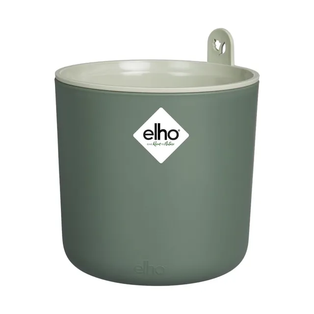 elho-happy-herbs-pot-14-cm-avec-r-servoir-300-ml-14-5-x-h-17-cm-leaf-green image 1