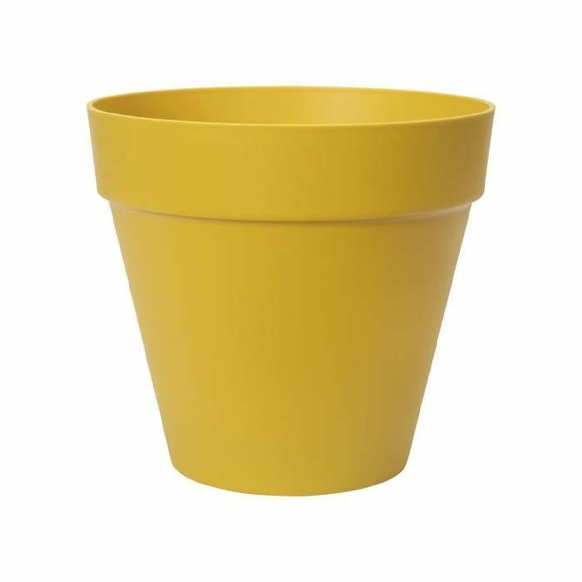 elho-loft-urban-rond-25-cm-pot-de-fleur-ocre image 1