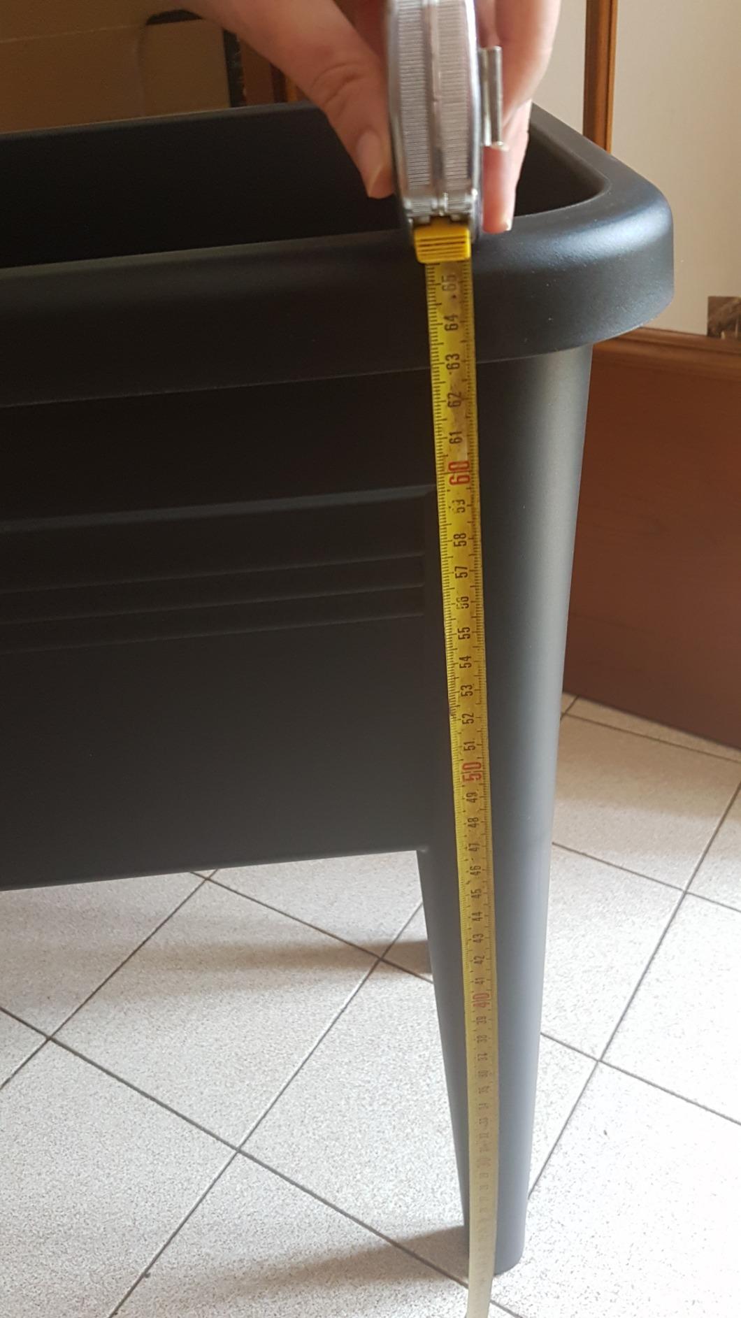 Un pied fragile à la livraison