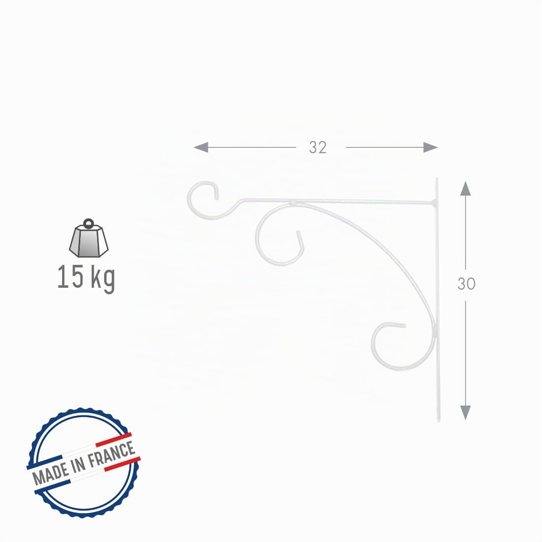 louis-moulin-potence-fil-classique-volute-32x30-cm-blanc image 4