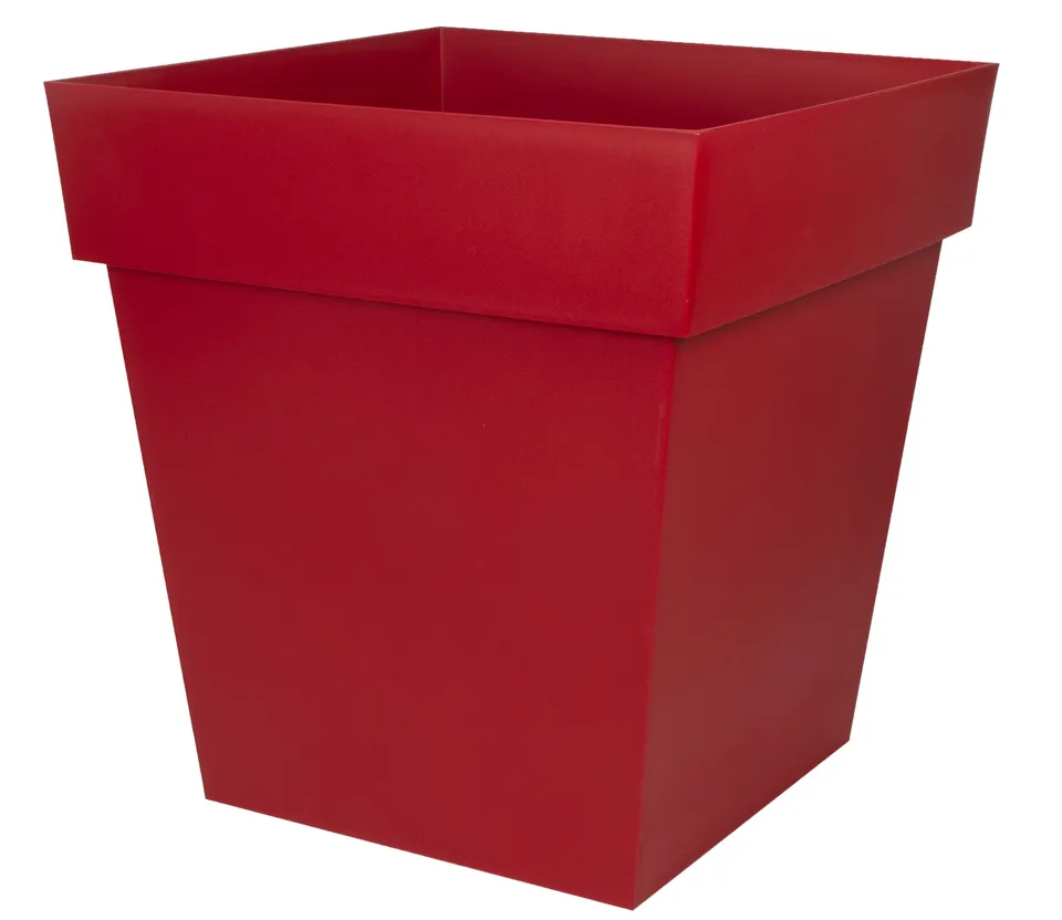 eda-toscane-pot-carr-50-cm-87-l-rouge-rubis image 1