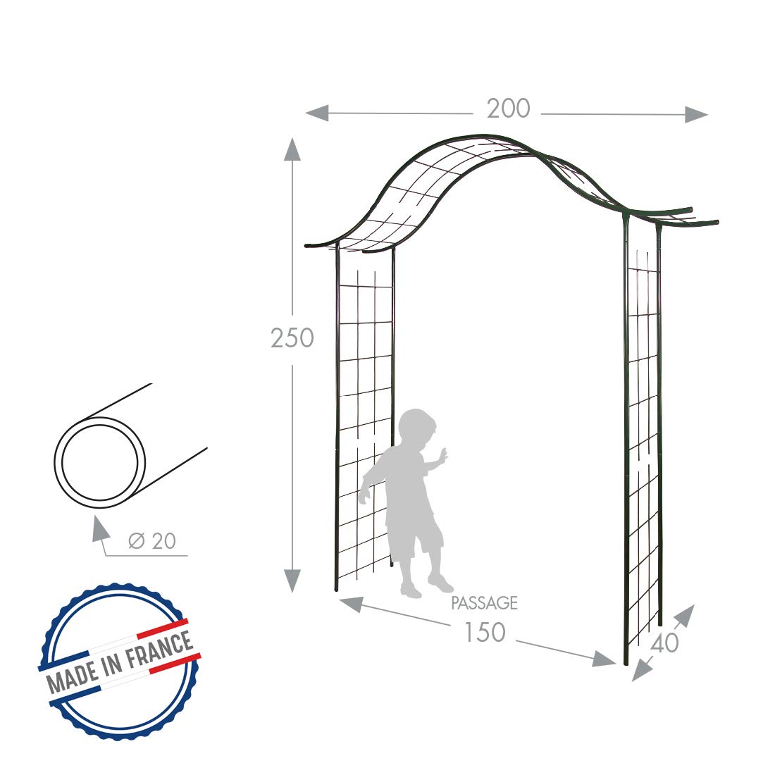 louis-moulin-3256-portique-arche-jardin-m-tal-fer-vieilli-200-x-250-cm-fabricati image 2