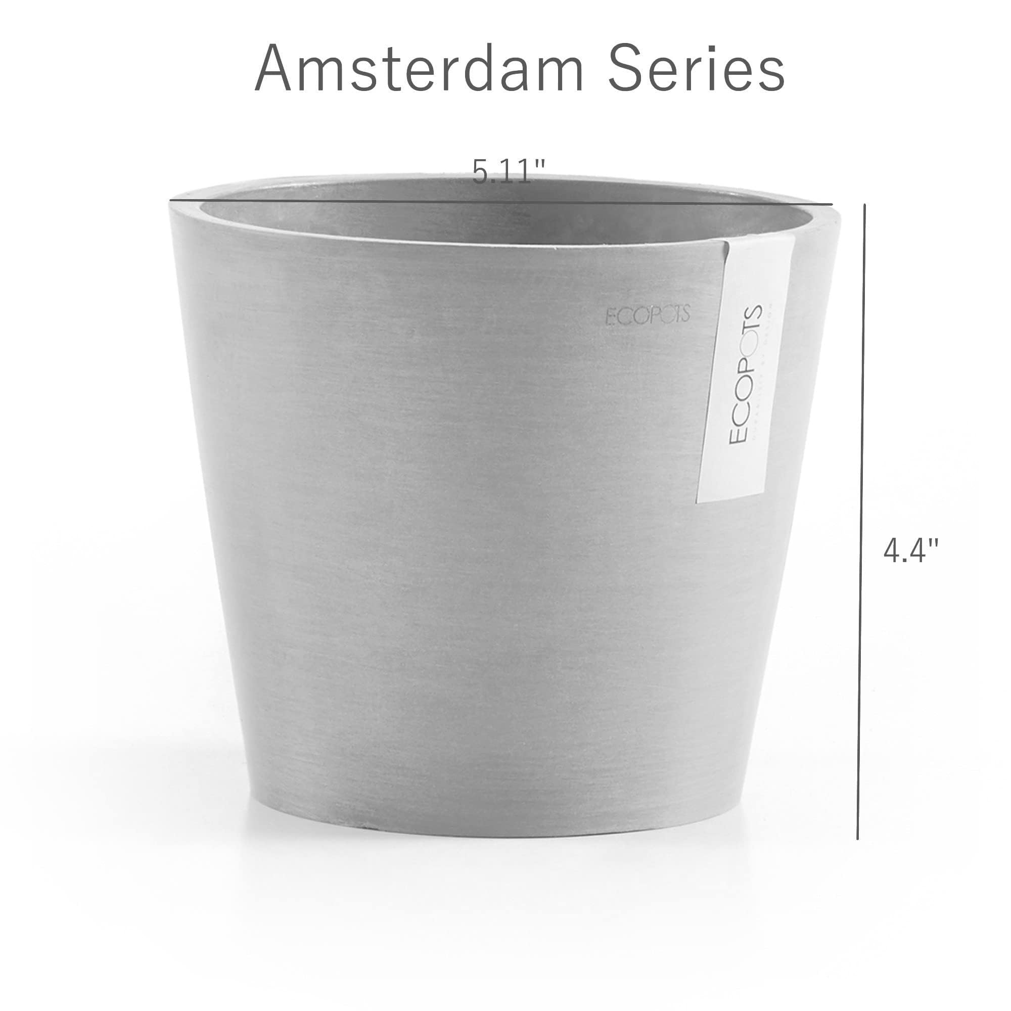 ecopots-amsterdam-mini-d13-x-h-11-4-cm-pot-de-fleur-gris image 5