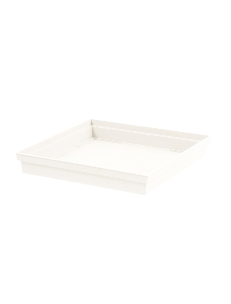 eda-toscane-soucoupe-carr-e-32-6-cm-blanc-lot-de-3 image 1