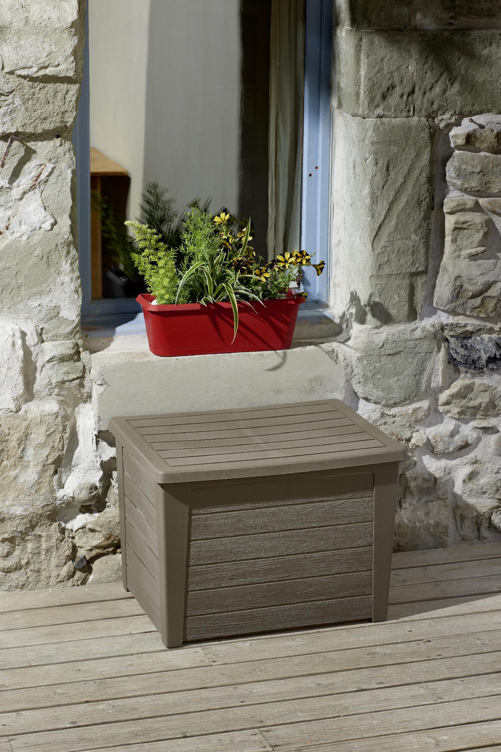 eda-jardini-re-chorus-50-cm-avec-r-serve-d-eau-9-4-l-rouge-rubis image 3