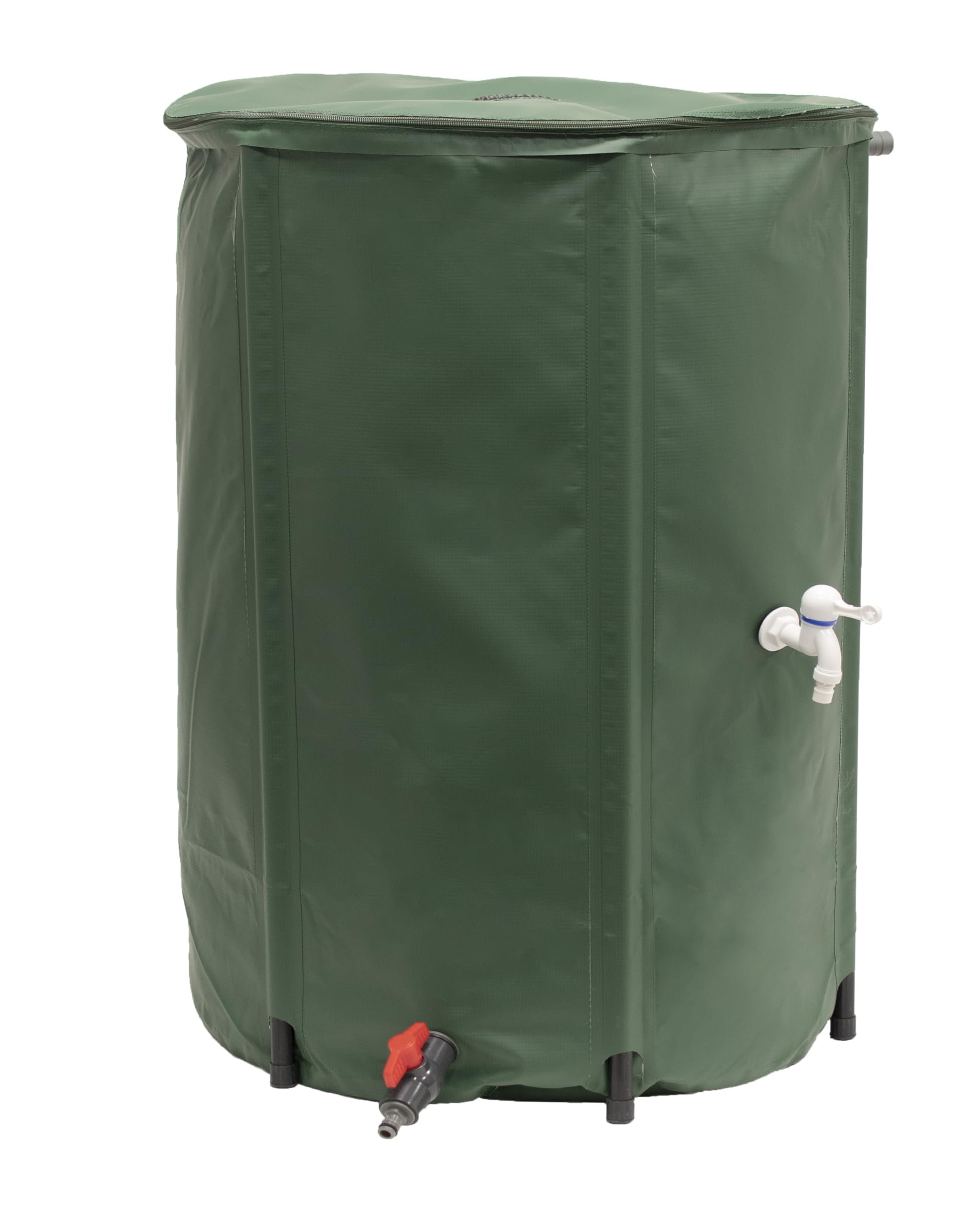eda-r-cup-rateur-d-eau-souple-et-pliable-500-l-avec-filtre-2-robinets image 1