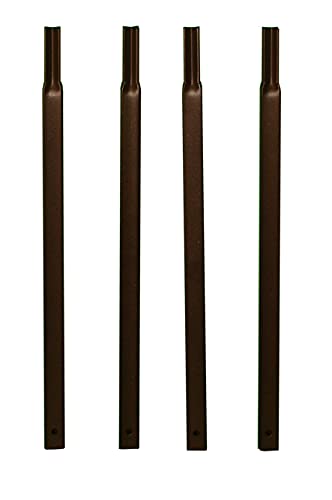 louis-moulin-pack-4-tubes-carr-20-enfoncer-45-cm-fer-vieilli image 3
