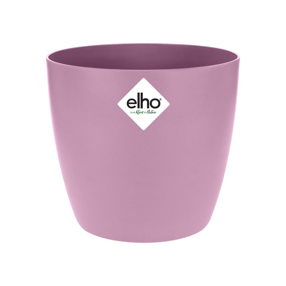 elho-brussels-rond-14-cm-cache-pot-violet-vif image 1