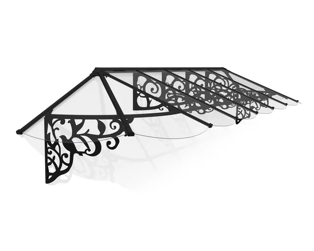 canopia-by-palram-lily-marquise-de-porte-88-x-422-cm image 1