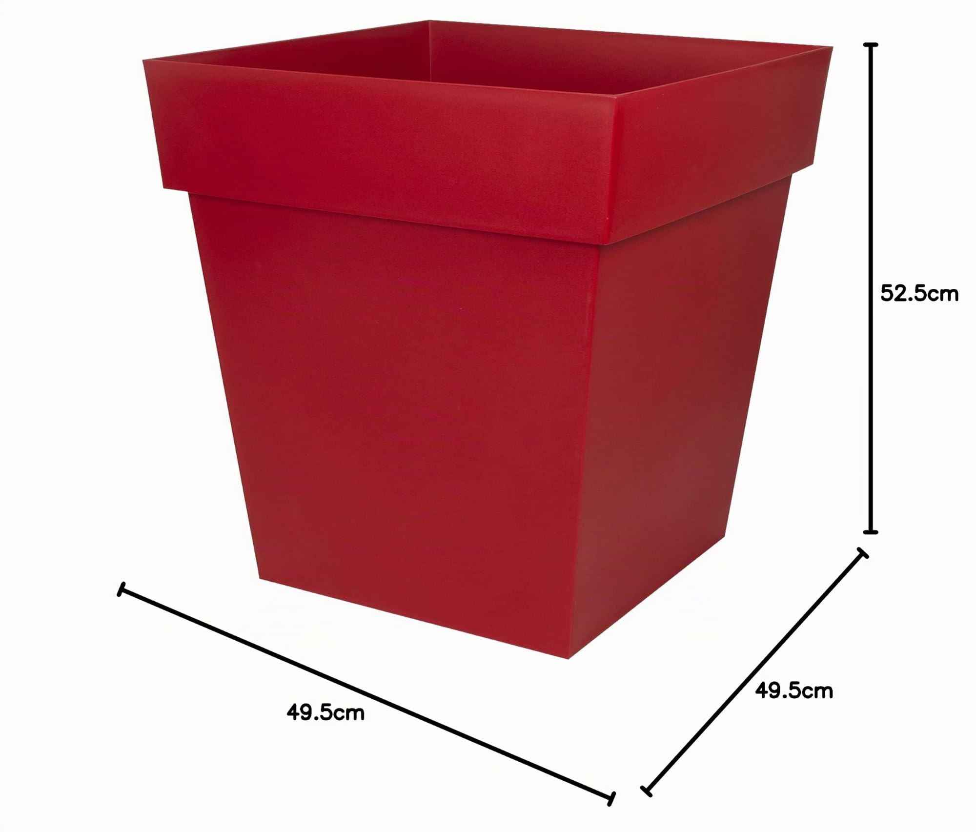 eda-toscane-pot-carr-50-cm-87-l-rouge-rubis image 2