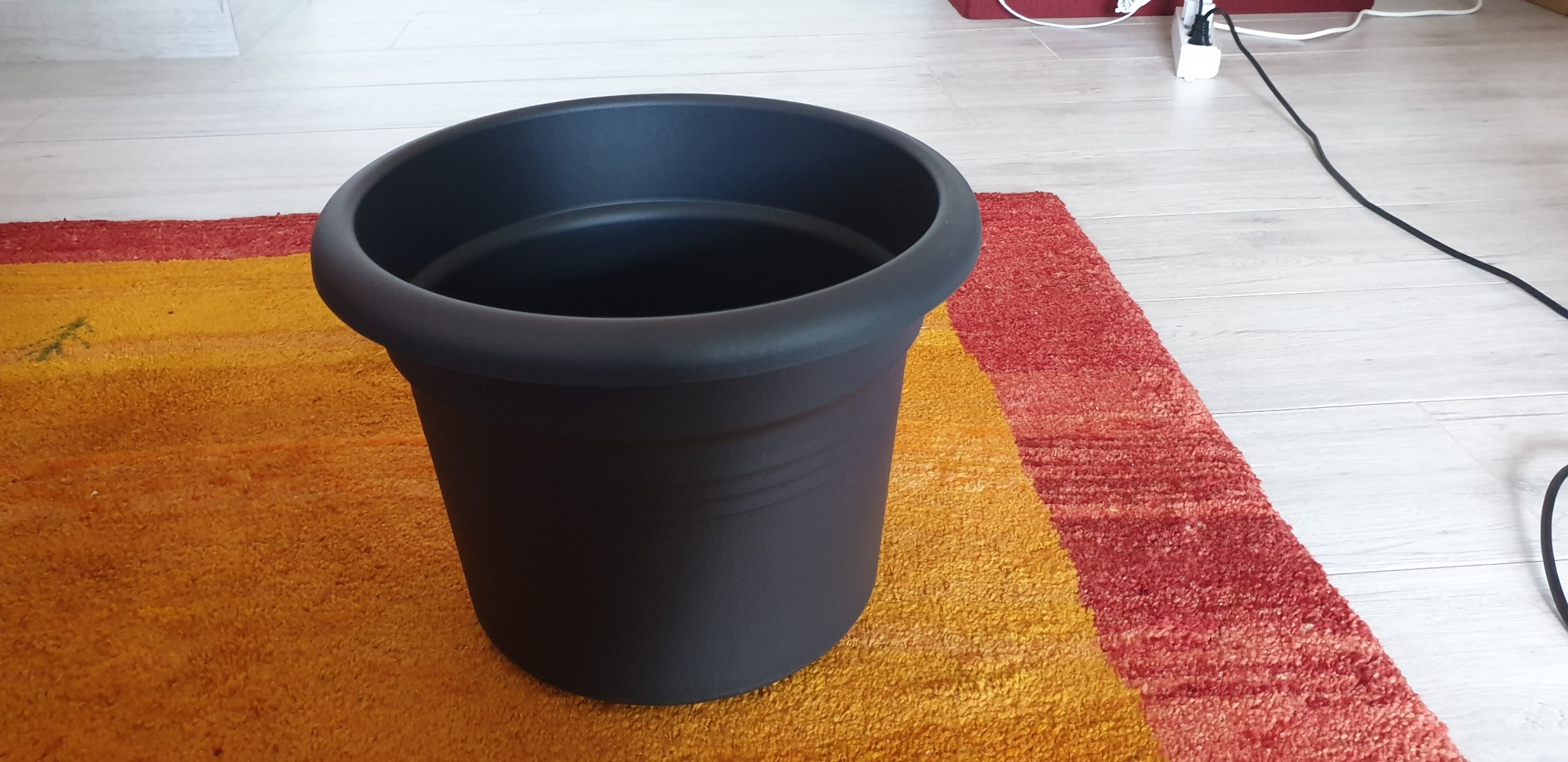 Idéal pour grande plante d'extérieur