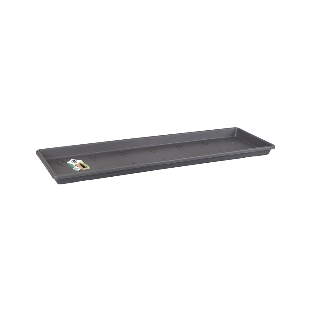 elho-green-basics-balconni-re-soucoupe-80-cm-anthracite image 1