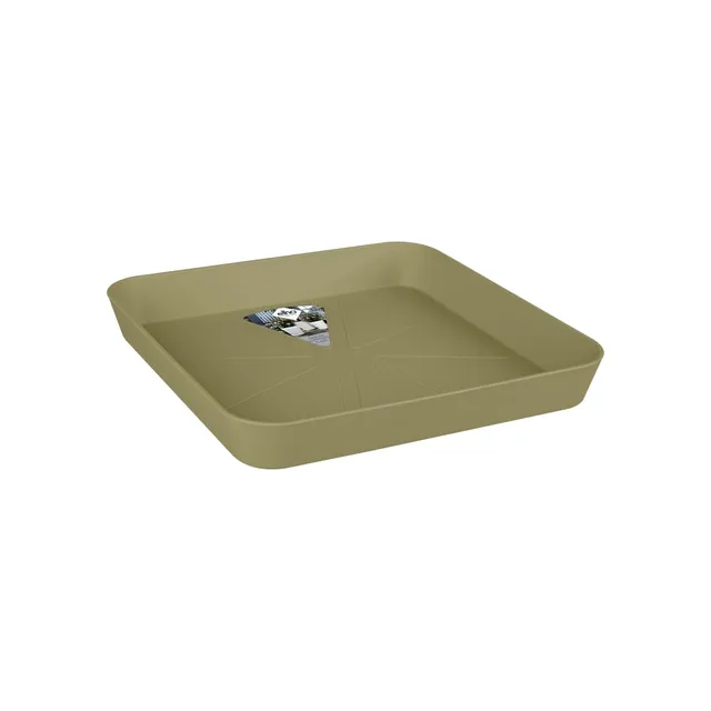 elho-loft-urban-soucoupe-carr-e-22-cm-vert-cendr image 1