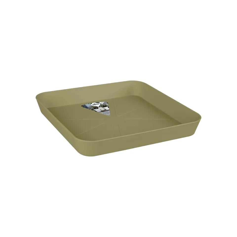 elho-loft-urban-soucoupe-carr-e-22-cm-vert-cendr image 1