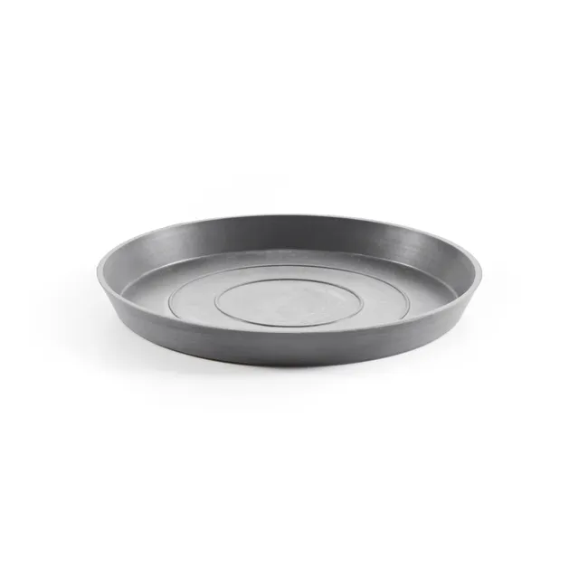 ecopots-soucoupe-round-40-gris-36-5-cm image 1