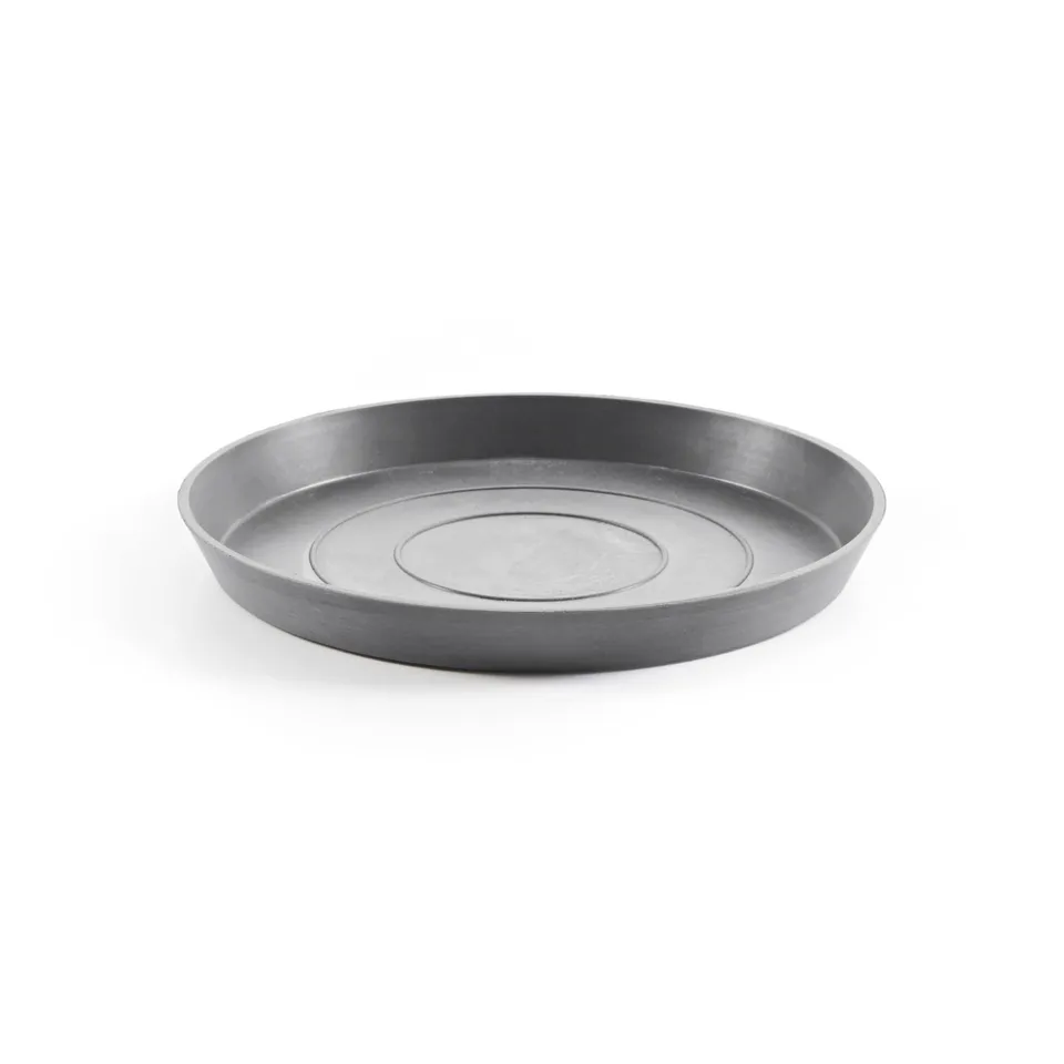 ecopots-soucoupe-round-40-gris-36-5-cm image 1