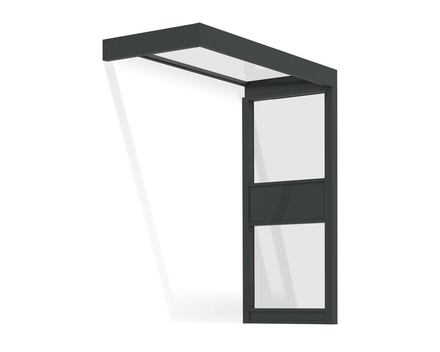 canopia-by-palram-sophia-auvent-de-porte-lat-ral-3ft-x-7ft image 1