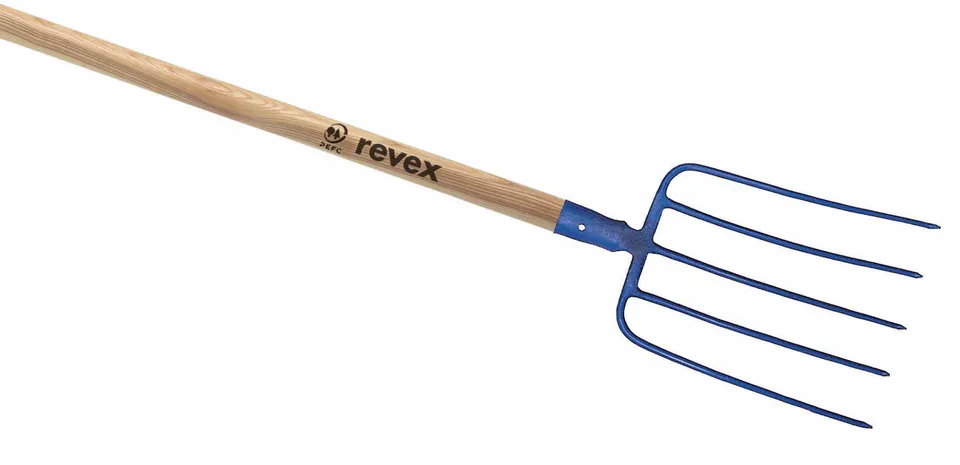revex-fourche-ma-s-paules-carr-es-5-dents-32-cm-fourche-agricole image 1