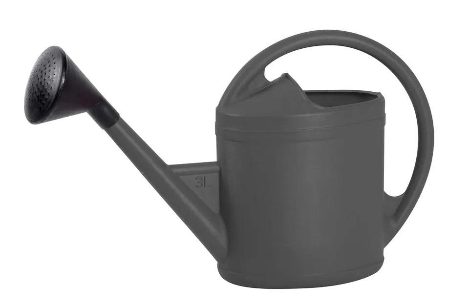 eda-arrosoir-ovale-parisien-3-litres-gris-anthracite image 1