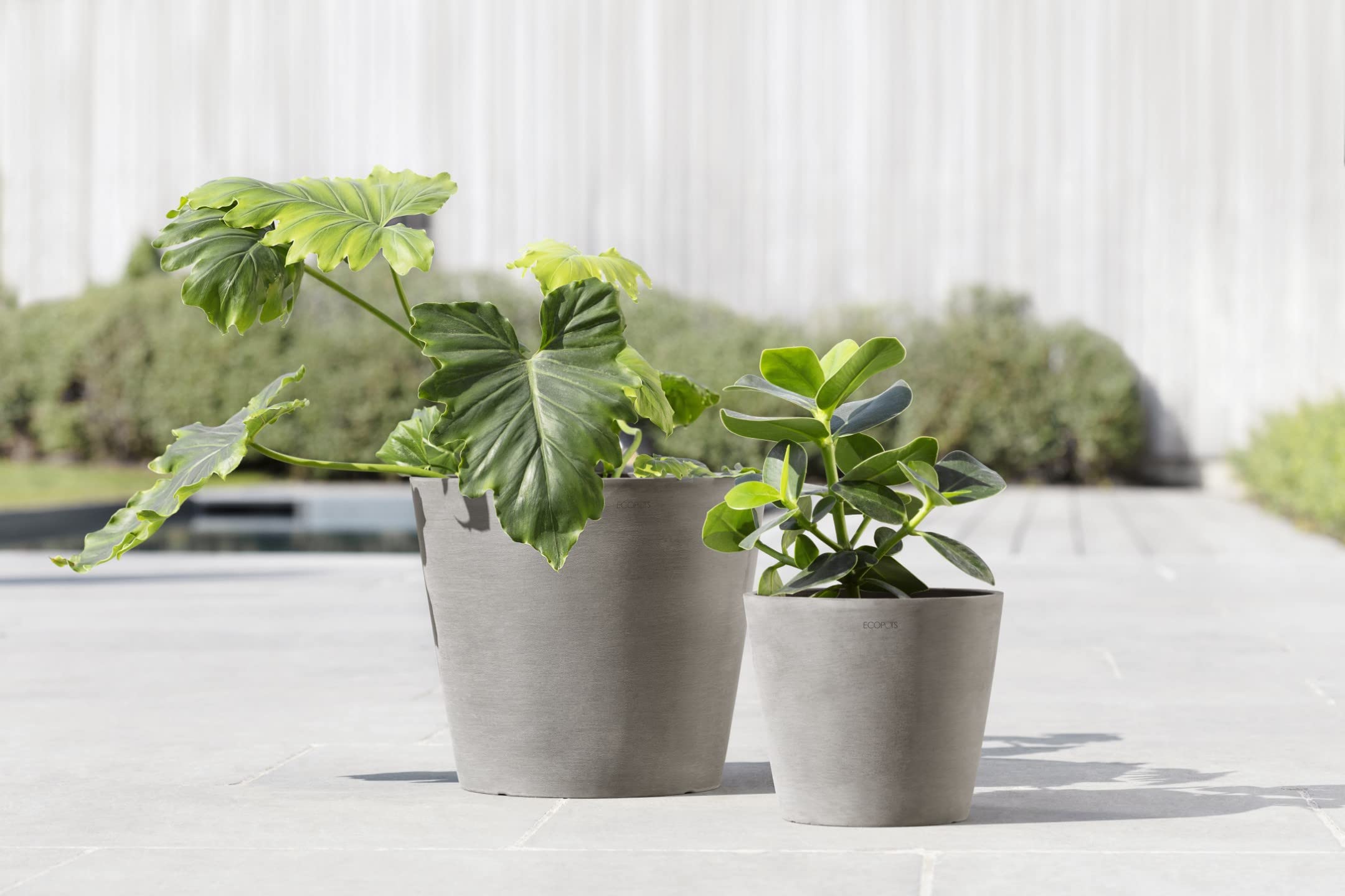 ecopots-amsterdam-25-pot-rond-9-7-l-taupe image 3