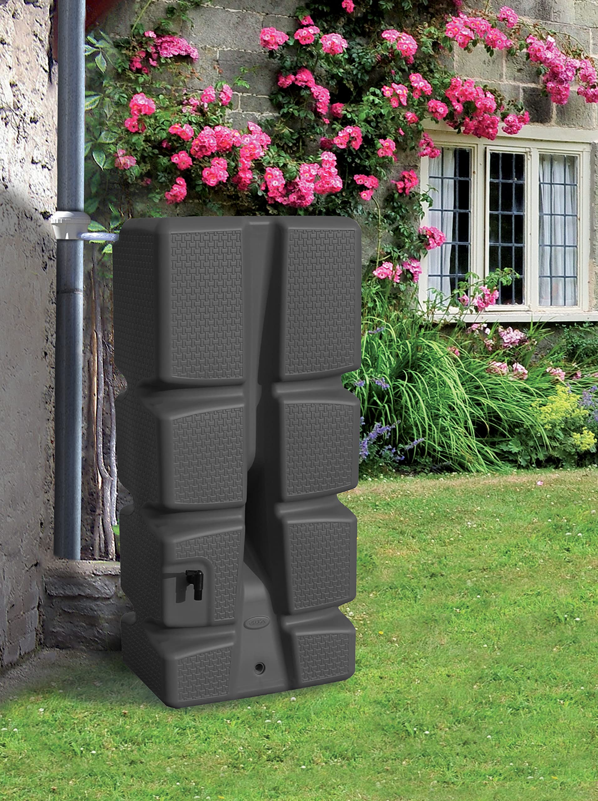 eda-r-cup-eco-310-l-d-cor-tress-avec-collecteur-filtrant-gris-anthracite image 2