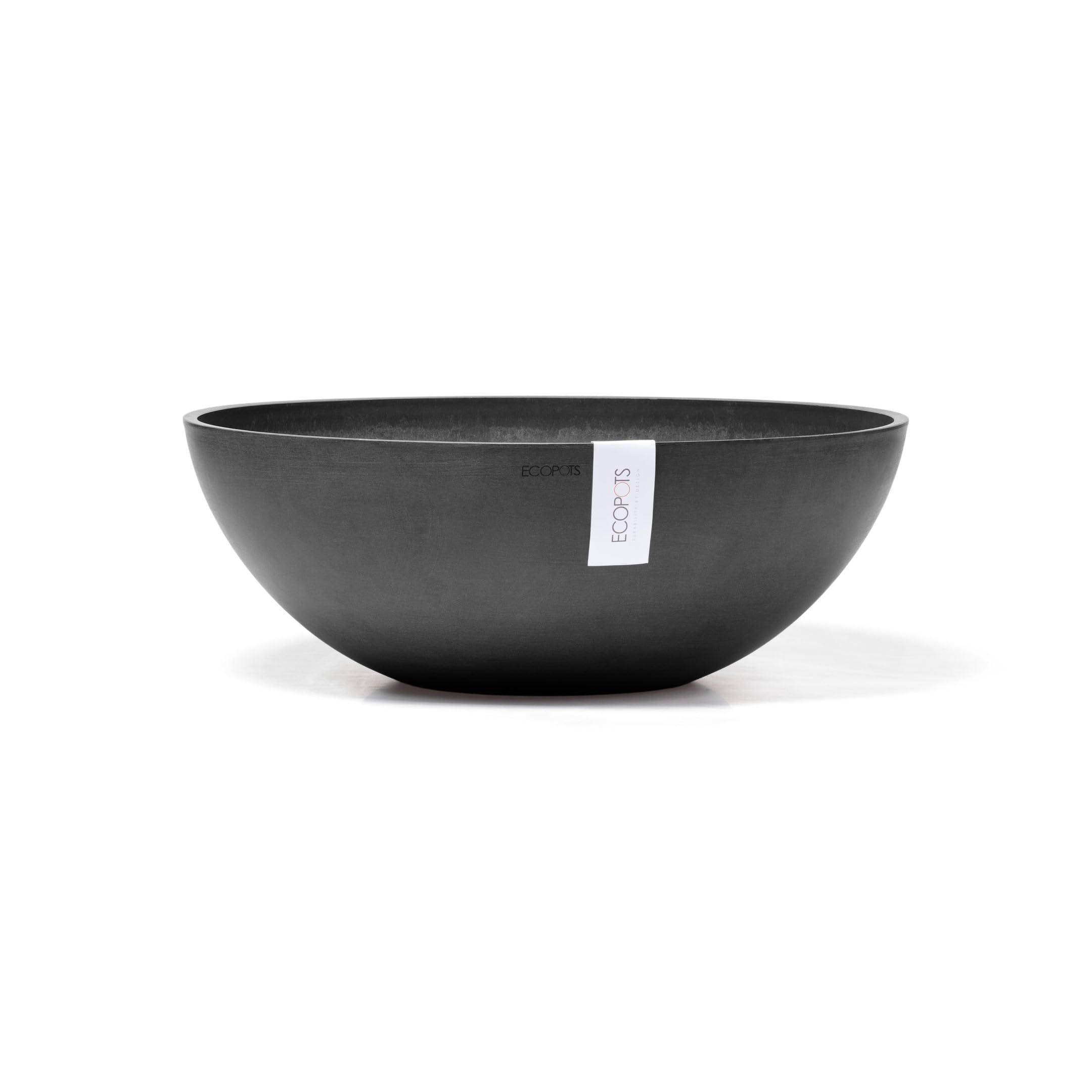 ecopots-vienna-50-rond-bas-gris-fonc-22-3-l image 1