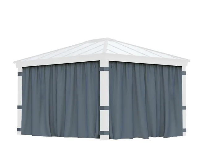 canopia-by-palram-dallas-ensemble-de-rideaux image 1