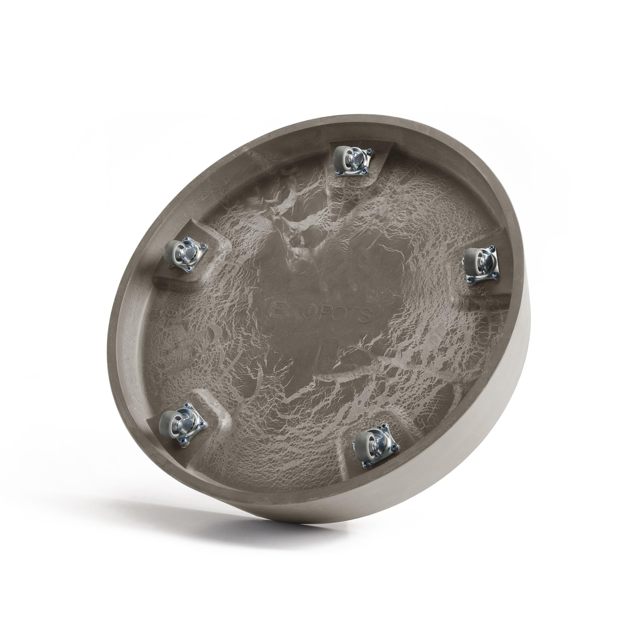 ecopots-support-roulettes-wheels-oslo-45-taupe-41-x-h-9-5-cm image 4