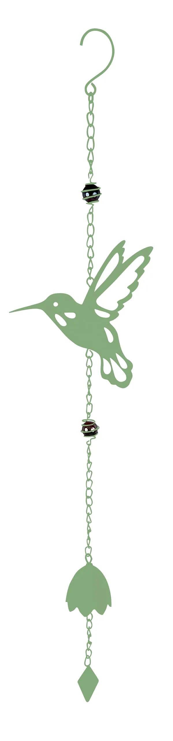 louis-moulin-carillon-m-tal-colibri-90-cm-vert-p-le-son-relaxant image 1