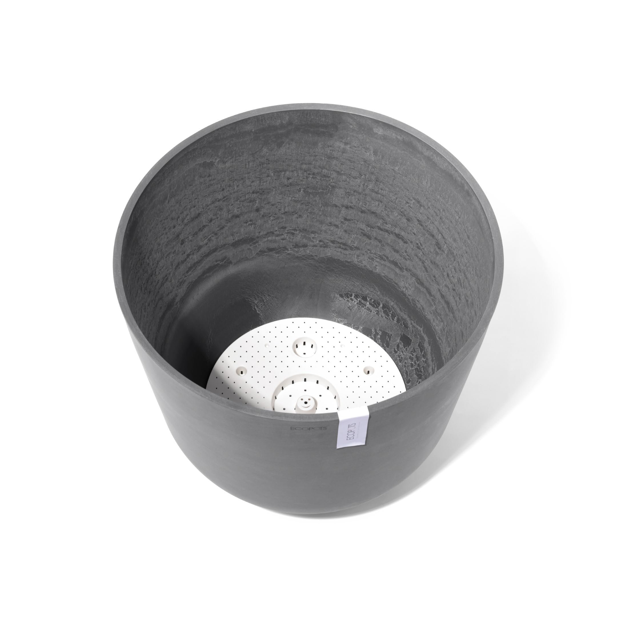 ecopots-oslo-55-pot-rond-avec-r-servoir-d-eau-gris-55-x-h-47-9-cm-85-6-l image 7