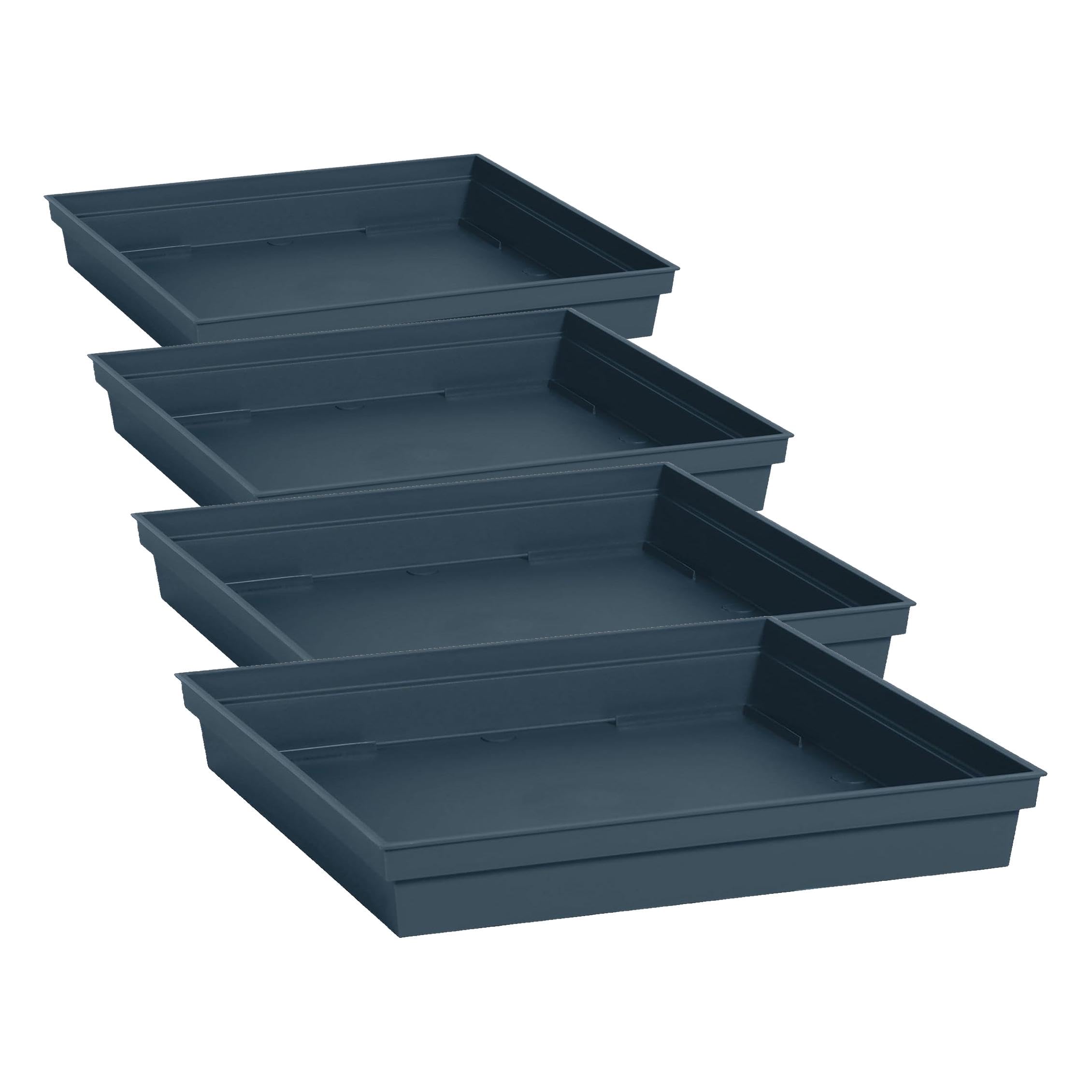 eda-toscane-soucoupe-carr-e-32-6-cm-pour-pots-39-cm-et-plus-vert-laurier image 7