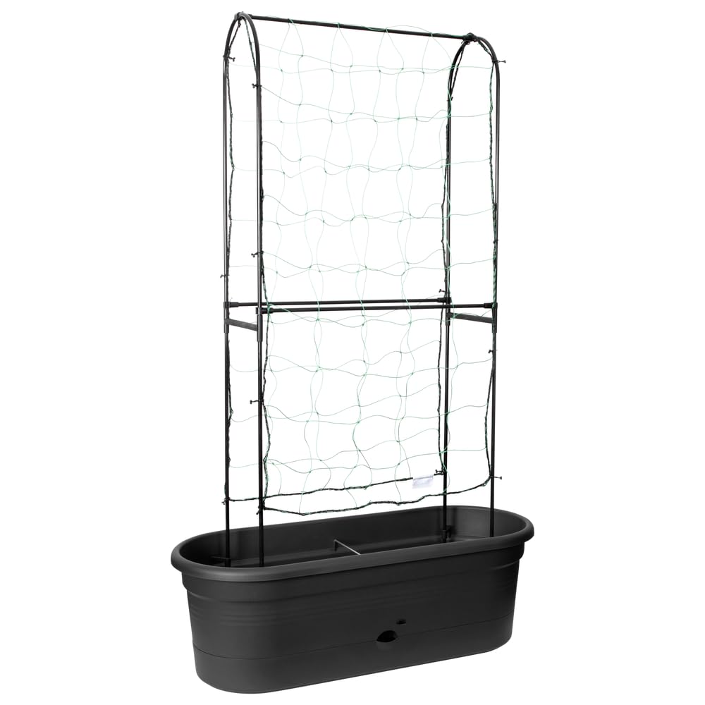 elho-green-basics-jardini-re-treillis-80-cm-living-noir-l-77-5-x-31-x-h-26-cm image 2